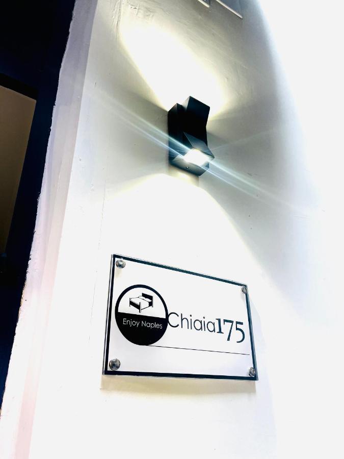 Hotel Chiaia175 Nápoles Exterior foto